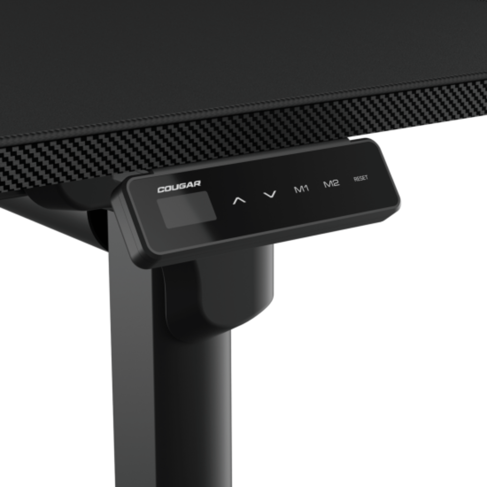 Escritorio Cougar Electric Gamer Ergonómico E-Grav 160, Eléctrico y Ajustable.