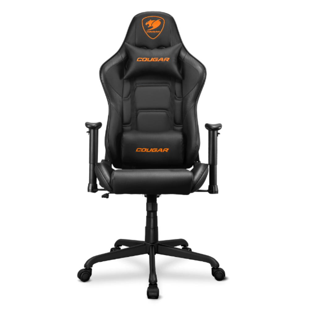 Cougar Silla Gamer Armor Elite, hasta 120kg, Negro
