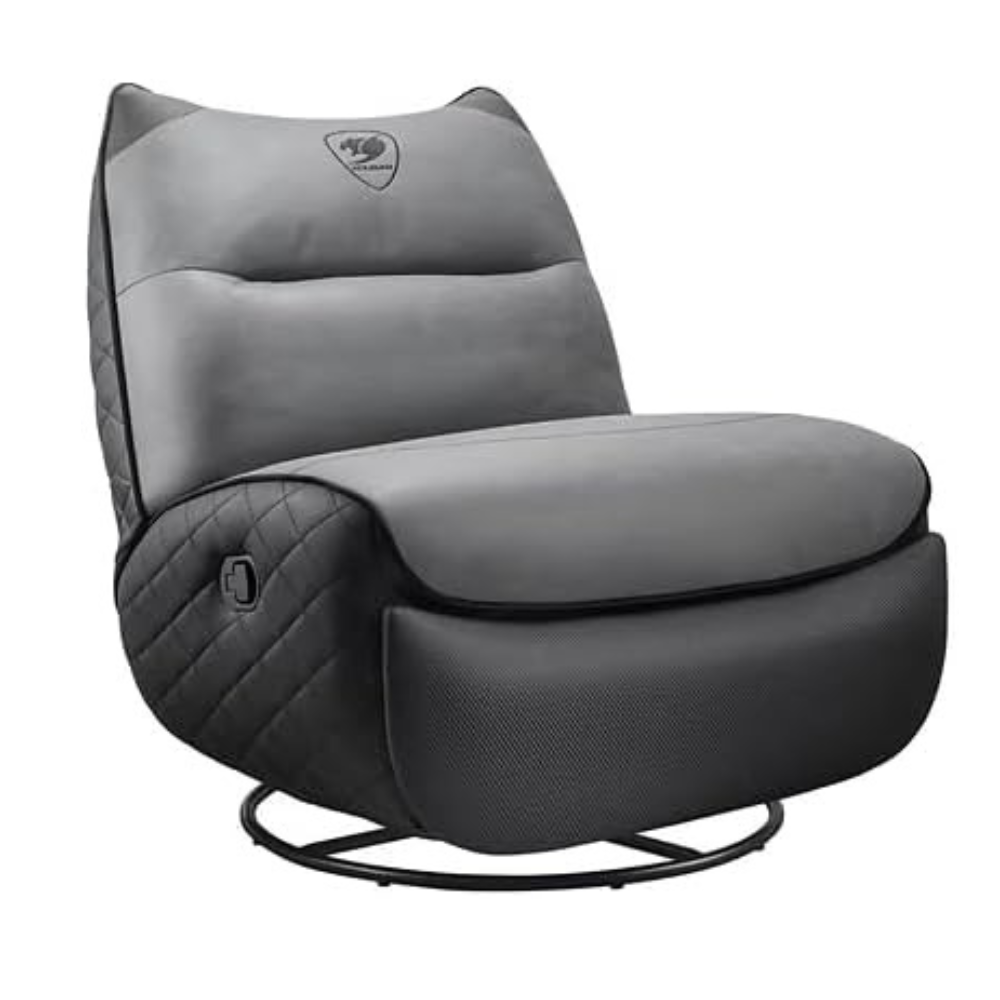 Sofa Cougar Overlord Neo Gamer, Ergonómico, Giro De 360, Respaldo Reclinable