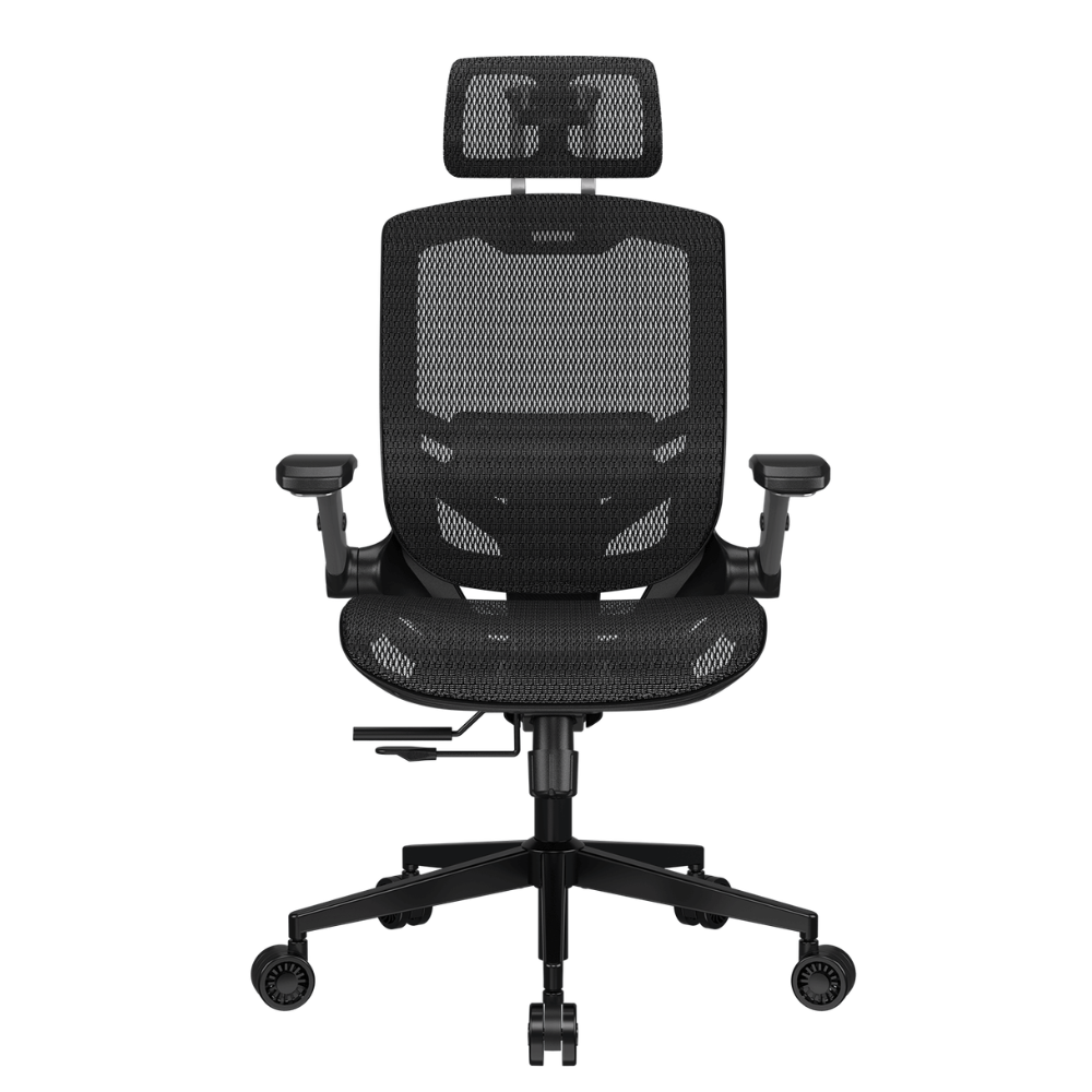 Silla Cougar Gamer Ergonómica Speeder One, Negra.