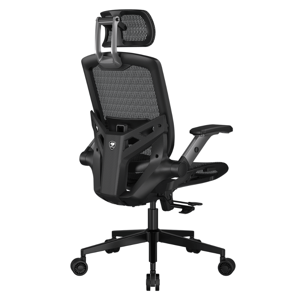 Silla Cougar Gamer Ergonómica Speeder One, Negra.