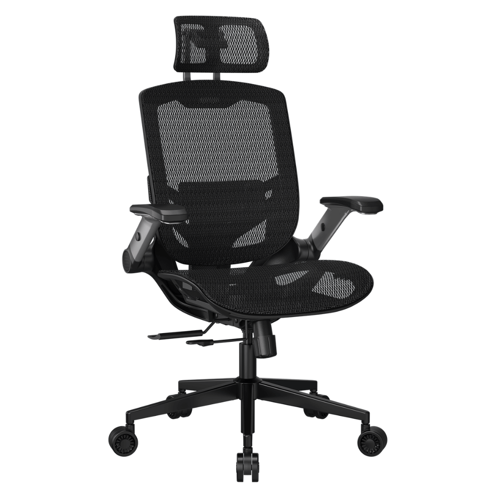 Silla Cougar Gamer Ergonómica Speeder One, Negra.