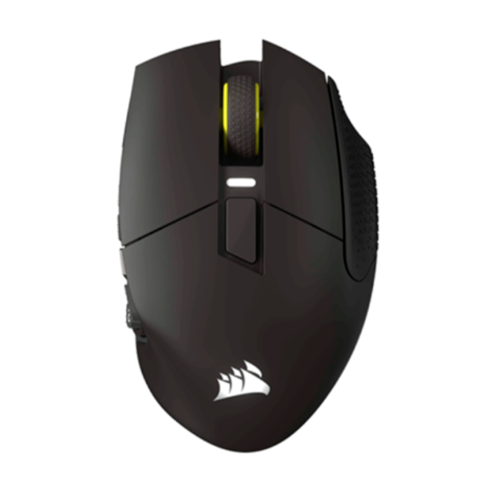 Mouse Optico Corsair Scimitar Elite Wireless, Gris Metalico