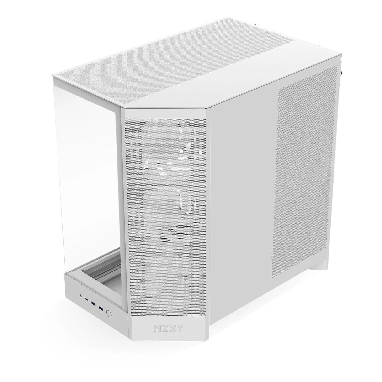 Gabinete NZXT H9 Flow RGB - ATX - Blanco