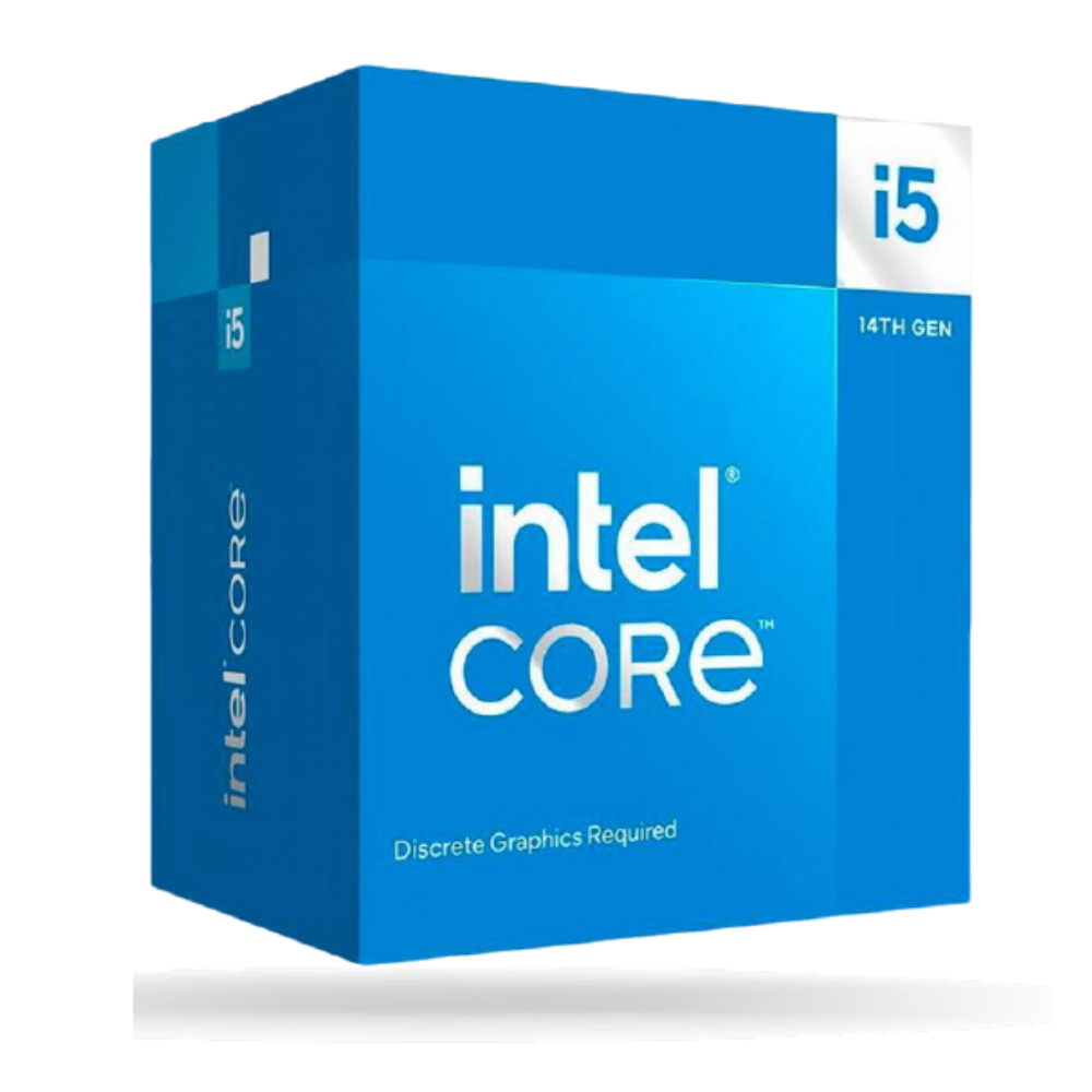 Procesador Intel Core I5-14400F, LGA1700, 10 Nucleos, 4.70GHz, No incluye Disipador.