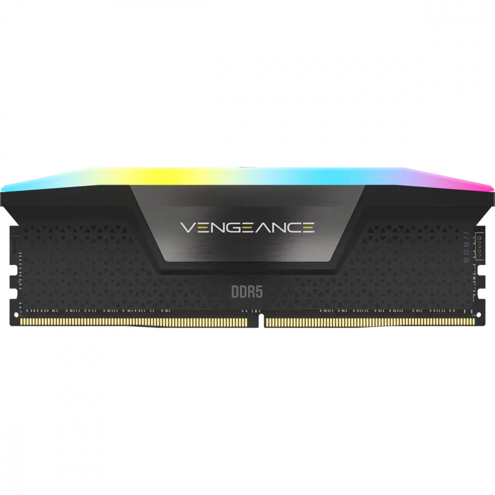 Kit de Memorias RAM Corsair Vengeance | 32GB (2X16GB) | 6400MHz |  RGB, Negro