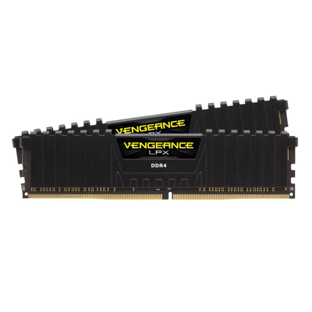 Memoria RAM DDR4 Corsair Vengeance LPX 32GB(2x16GB), 2400MHz, Negro, CL14.