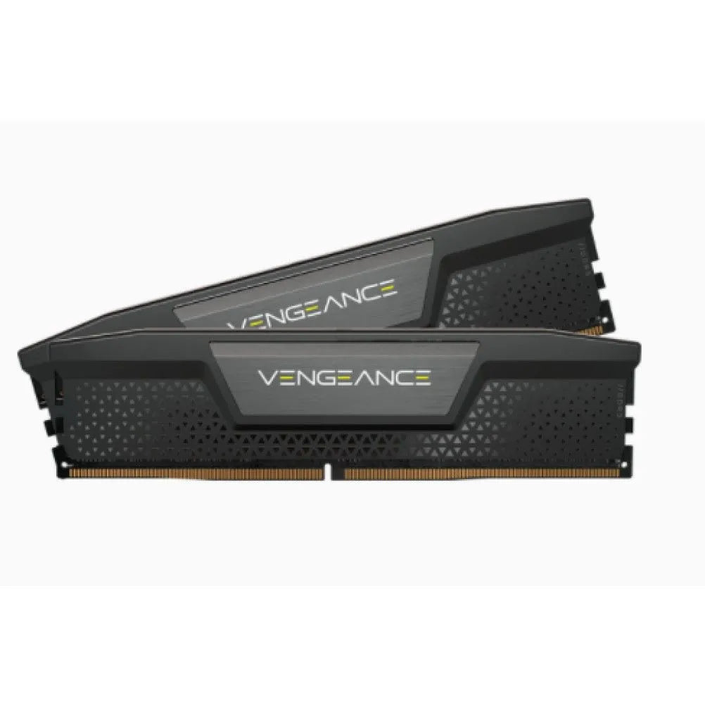 Kit Memoria RAM Corsair Vengeance DDR5, 4800MHz, 32GB (2x16GB), CL40, Negro.