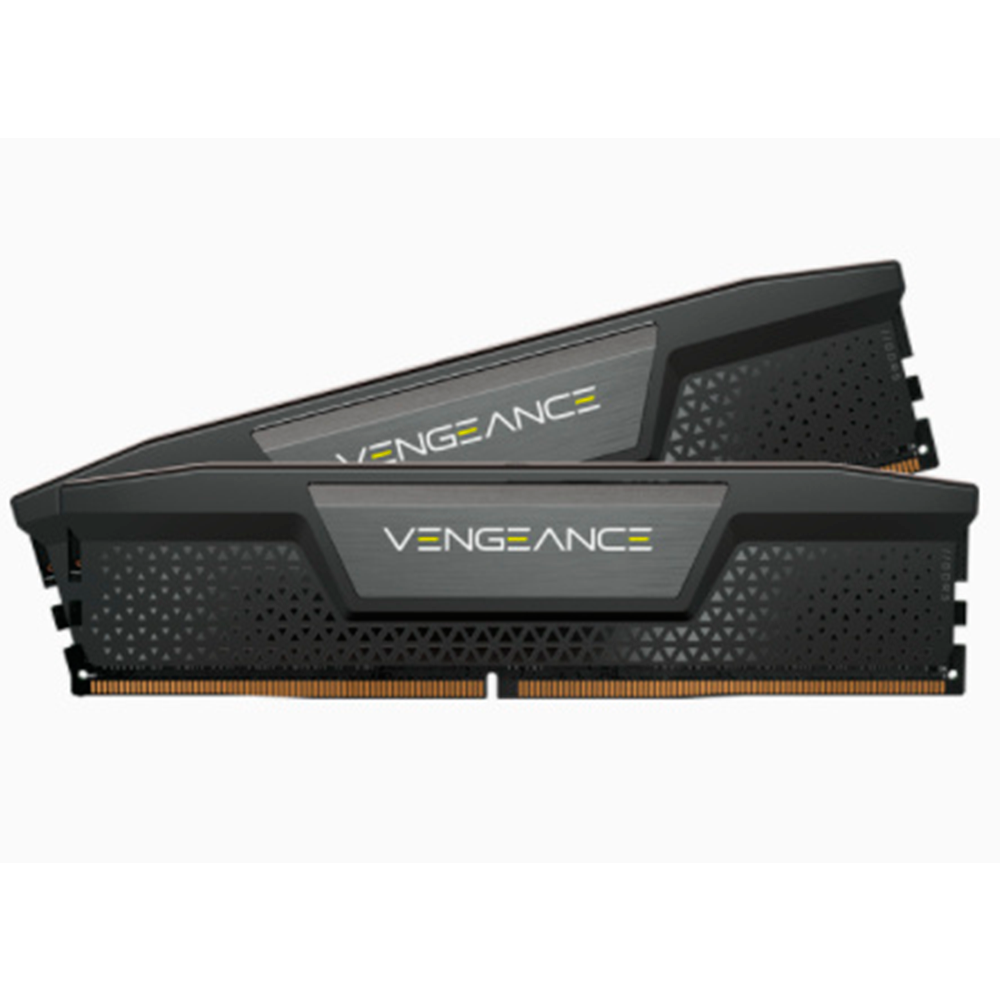 Memoria RAM DDR5 Corsair Vengeance 32GB (2X16GB), 5200MHz, , Negro.