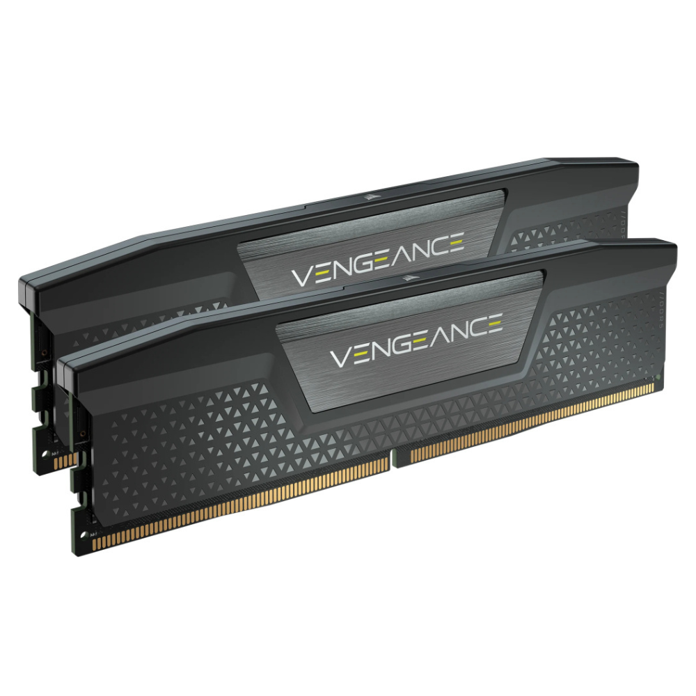 Memoria DIMM DDR5 Corsair Vengeance 32GB (2X16GB), 6000MT/S, Negra.