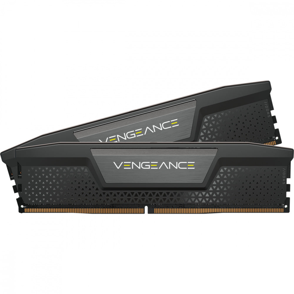 Memoria RAM DDR5 Corsair Vengeance 32GB(2X16GB), 6000MHz, Negro, CL36-96.