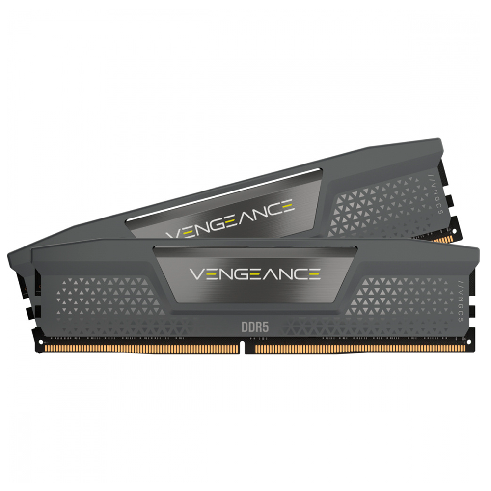 Memoria RAM DDR5 Corsair Vengeance 64GB (2X32GB), 5600MT/S, Gris.