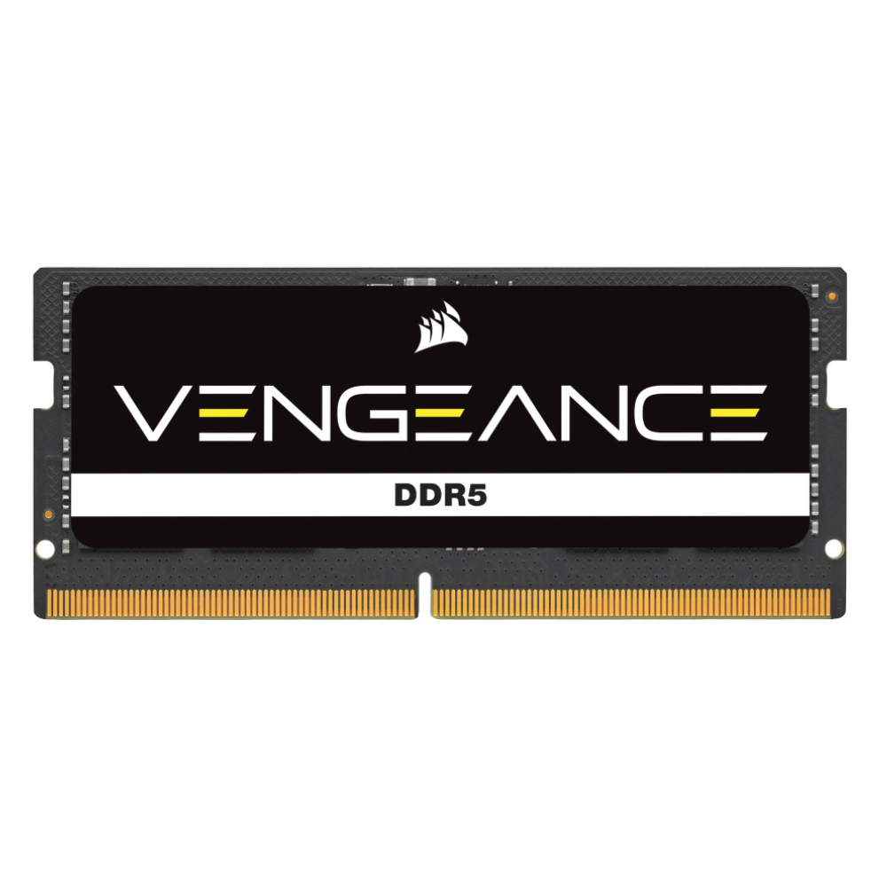 Memoria RAM Corsair VENGEANCE SODIMM, 24GB, DDR5, 4800MHz, CL40