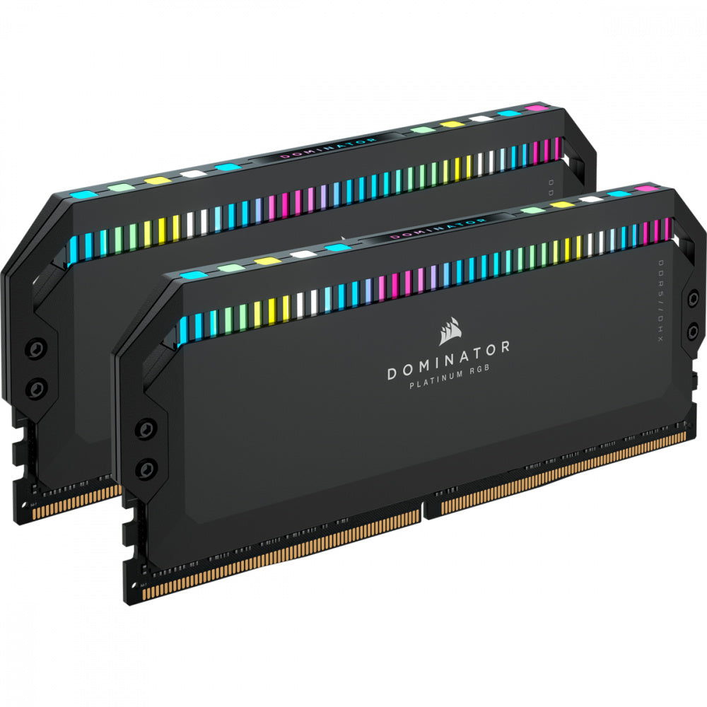 Kit de Memoria RAM Corsair Dominator Platinum 32GB (2x16GB), DDR5, 6000MHz,  CL36