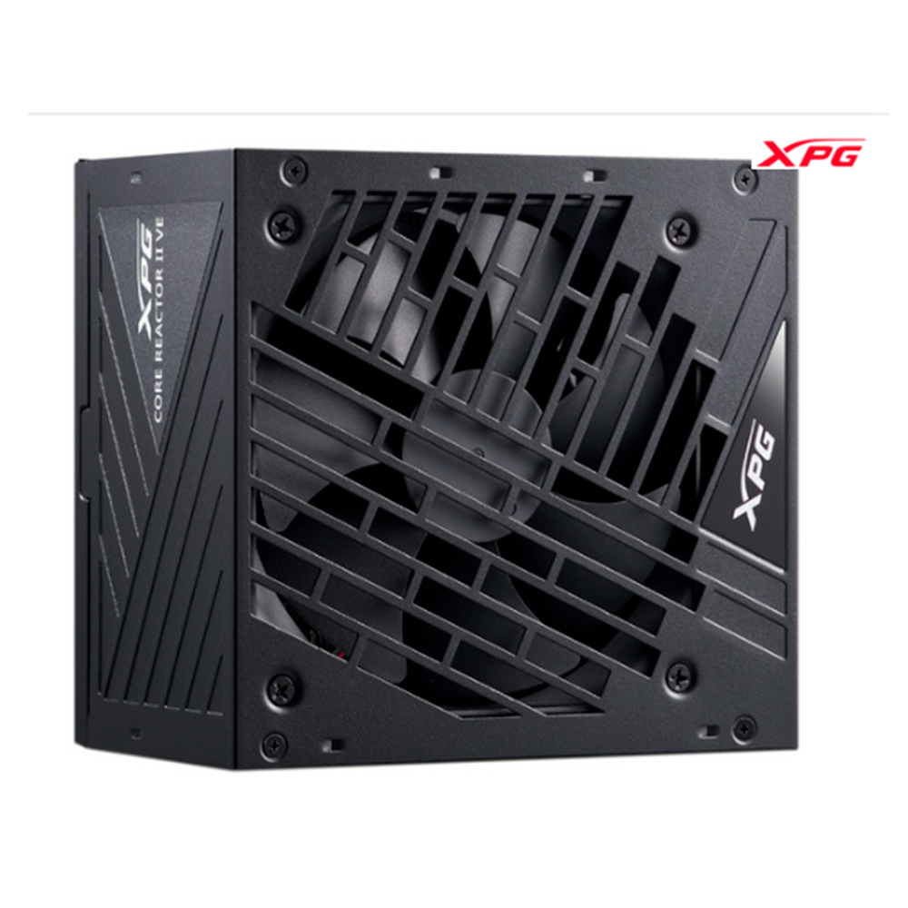 Fuente de Poder XPG CORE REACTOR II VE 80 PLUS Gold ATX, 24-pin ATX, 850W