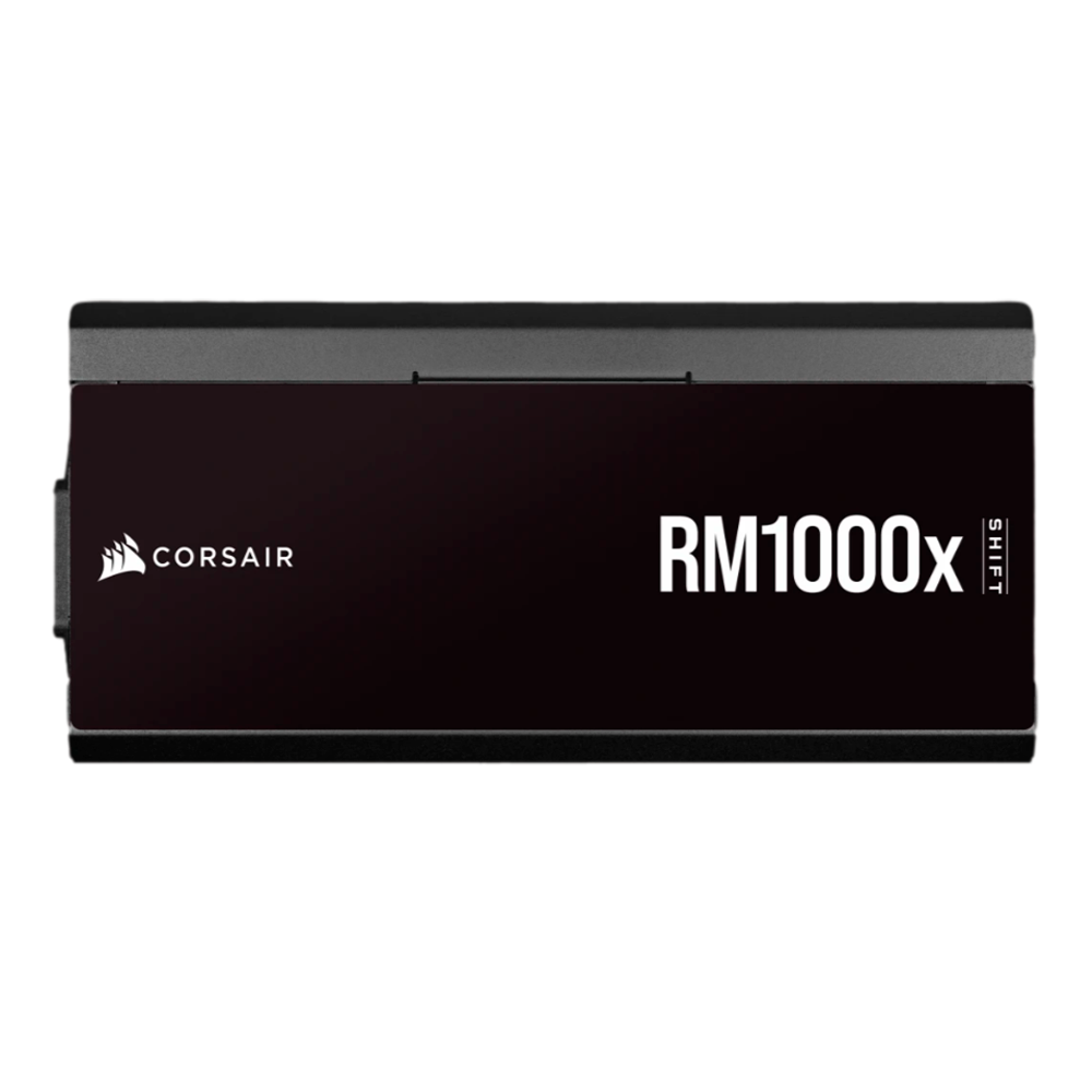 Fuente De Poder Corsair RM1000X Shift, 1000W, 80 Plus Gold, Negra