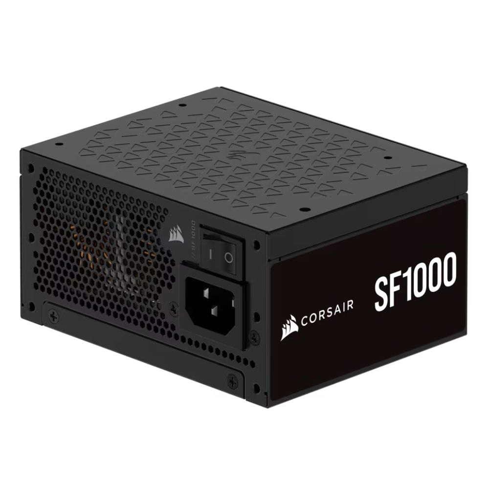 Fuente De Poder Corsair Sf1000, 1000W Full Modular, Platinum Negra