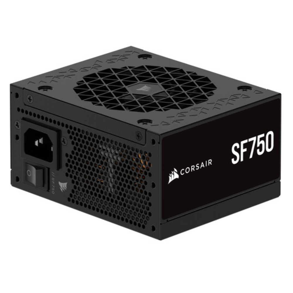 Fuente De Poder Corsair SF750, 750W, 80 Plus Platinum, Negro