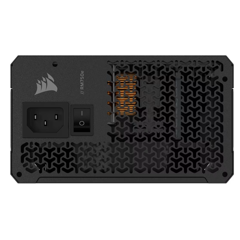 Fuente De Poder Corsair RM750E, 750W, Negra, 80 Plus Gold