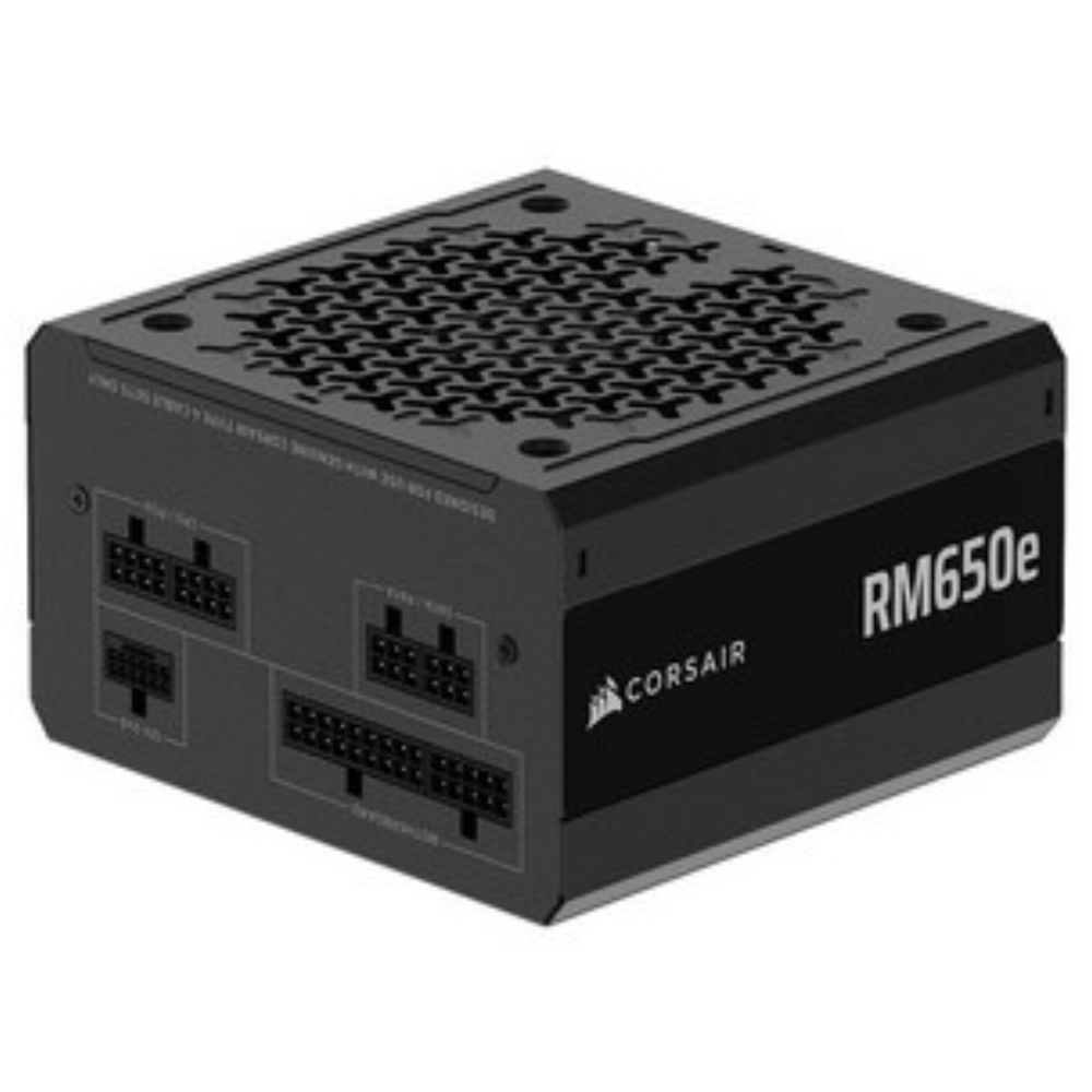 Fuente De Poder Corsair RM650E, 650W, Gold, Negra