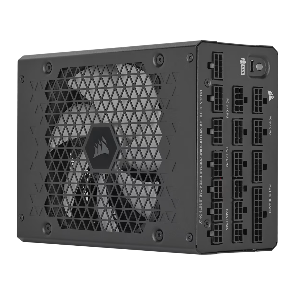 Fuente De Poder Corsair HX1500I, 1500W, 80 Plus Platinum, Negro