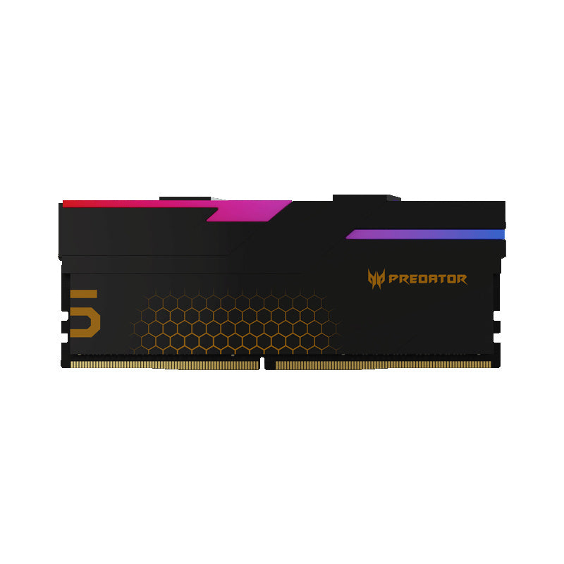 Kit Memoria RAM PREDATOR Hermes DDR5- 7200MHz- 32GB - 2 x 16GB Negro