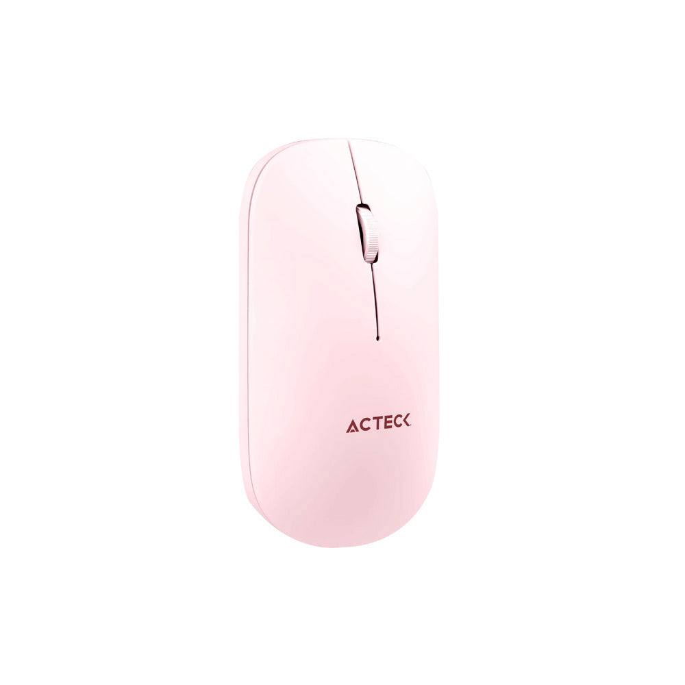 Kit de Teclado y Mouse Acteck Creator Virtuos Silk MK720 Inalambrico Bluetooth - Rosa