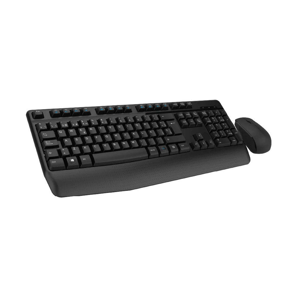 Kit de Teclado y Mouse Acteck Creator Plus MK465 Inalambrico USB - Negro