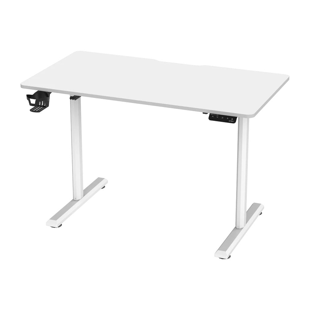 Escritorio Acteck ERGO DESK ED717 Eléctrico 120X60cm - Blanco