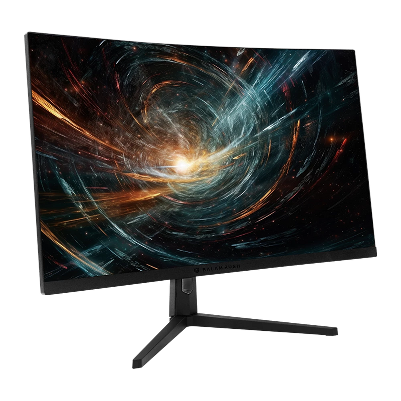 Monitor Gamer Curvo Acteck Hyper Orbit MHO27Y LED 27" 1920x1080 Full HD 240Hz