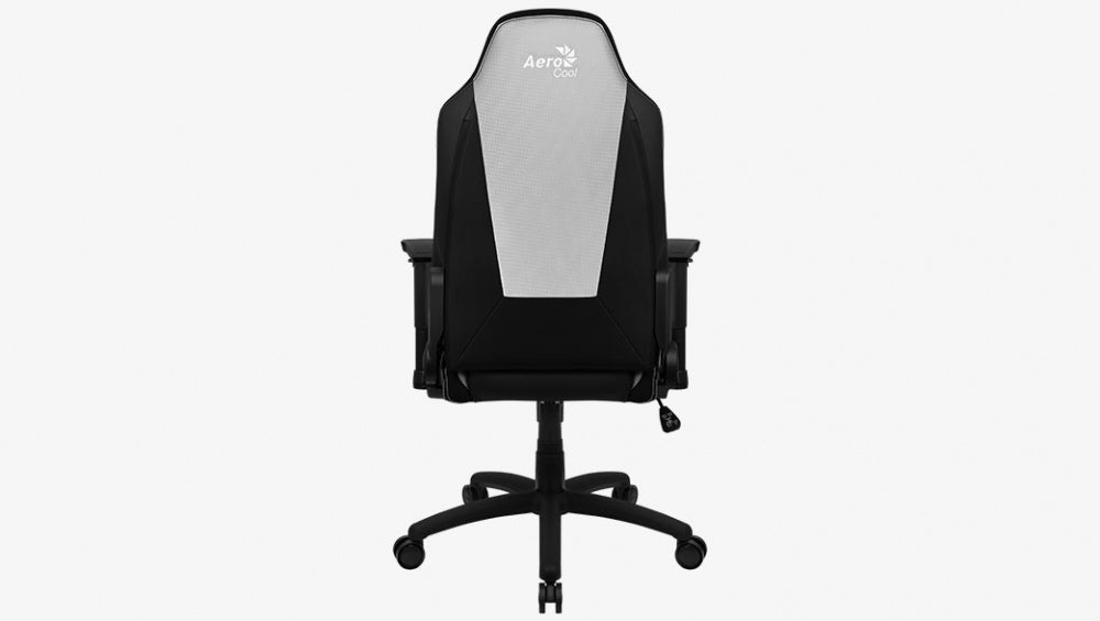 Silla Aerocool  Gamer Admiral - Negro/Gris/Blanco