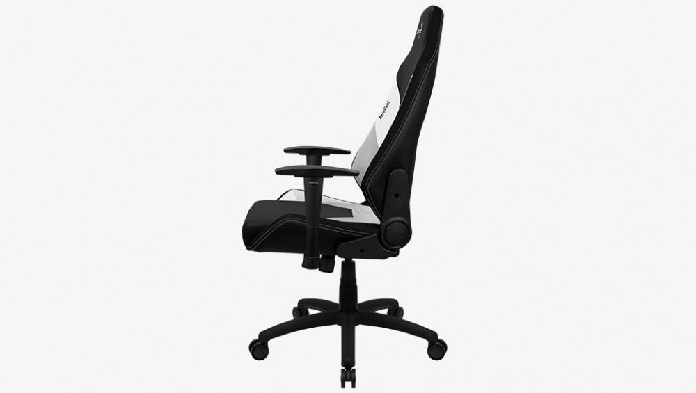 Silla Aerocool  Gamer Admiral - Negro/Gris/Blanco