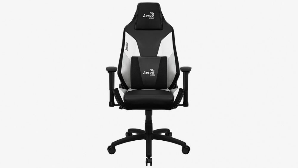 Silla Aerocool  Gamer Admiral - Negro/Gris/Blanco