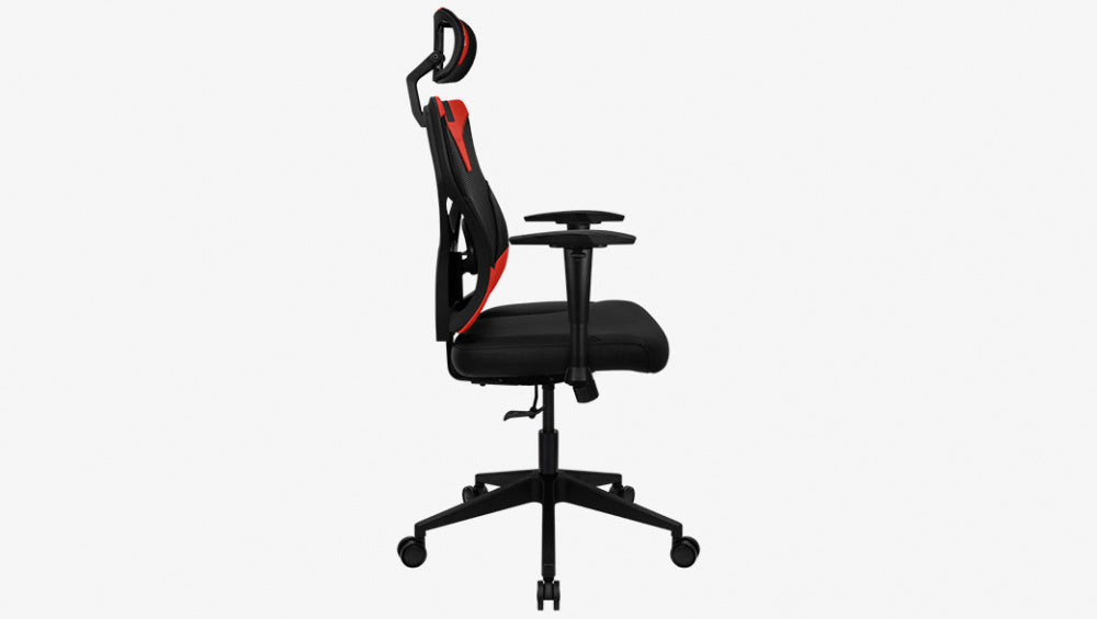 Silla Aerocool Gamer Guardian Champion - Negro/Rojo