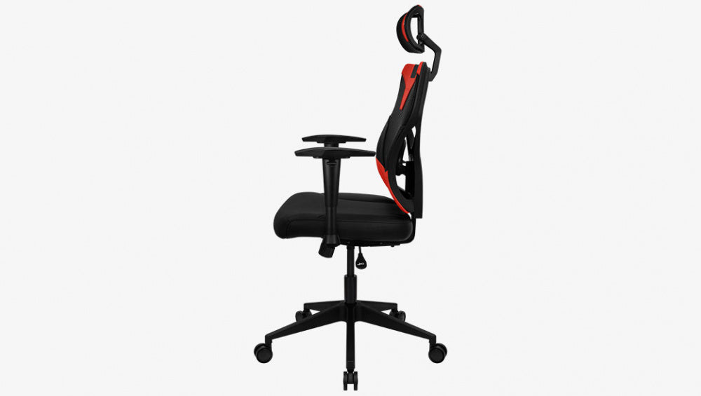 Silla Aerocool Gamer Guardian Champion - Negro/Rojo