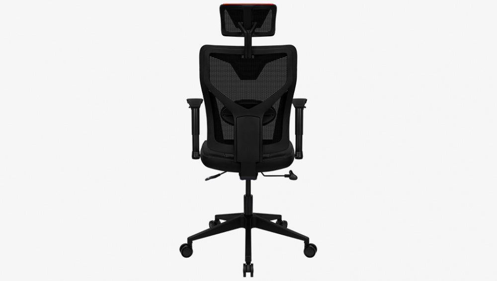 Silla Aerocool Gamer Guardian Champion - Negro/Rojo