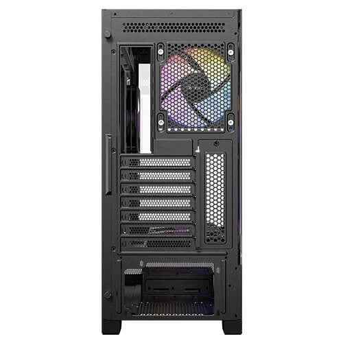Gabinete Antec CX700 ARGB- ATX- Negro