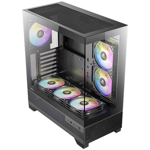 Gabinete Antec CX700 ARGB- ATX- Negro