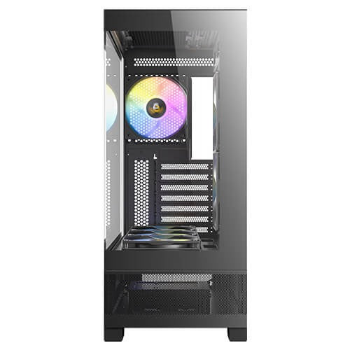 Gabinete Antec CX700 ARGB- ATX- Negro