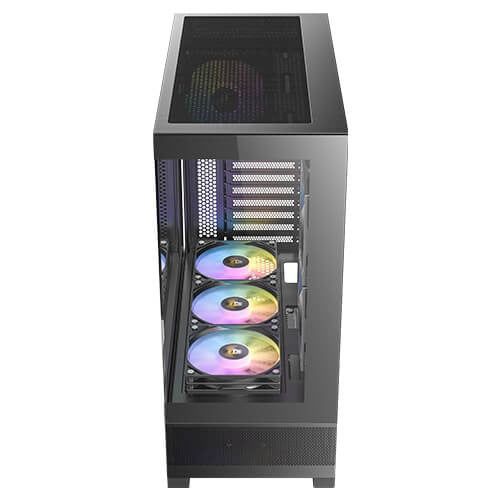 Gabinete Antec CX700 ARGB- ATX- Negro