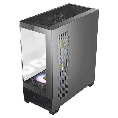 Gabinete Antec CX700 ARGB- ATX- Negro