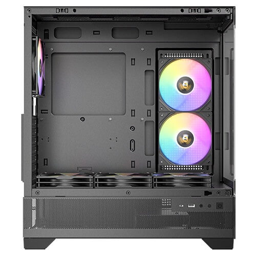 Gabinete Antec CX700 ARGB- ATX- Negro