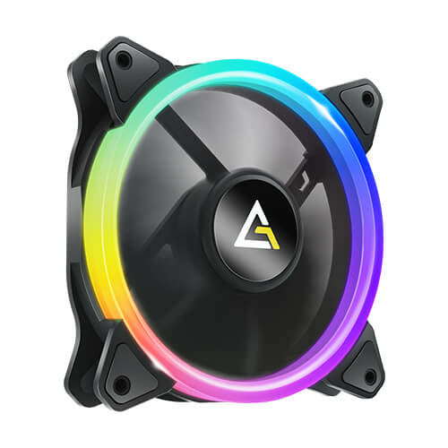 Ventilador Antec NEON 120 ARGB- 120mm - Negro