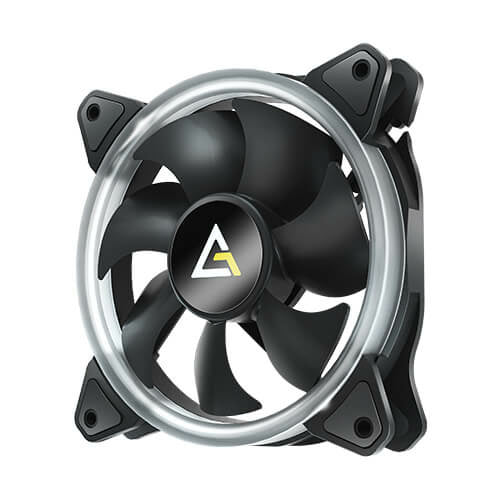 Ventilador Antec NEON 120 ARGB- 120mm - Negro