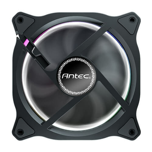Ventilador Antec NEON 120 ARGB- 120mm - Negro