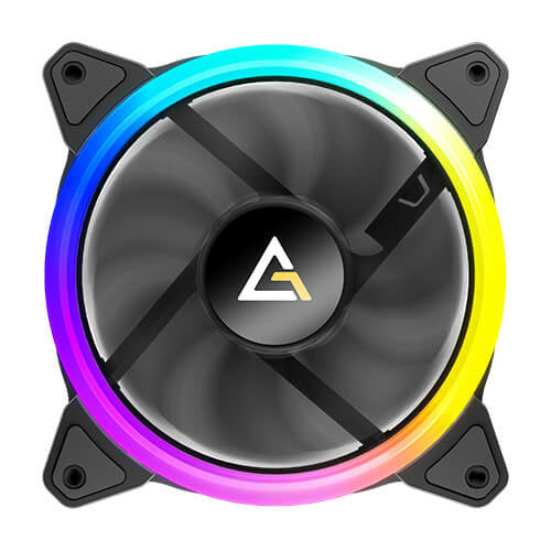 Ventilador Antec NEON 120 ARGB- 120mm - Negro