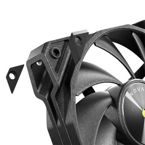 Ventilador Antec Nova 120- 120mm - Negro