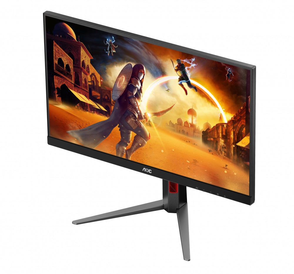Monitor Curvo Gamer AOC 27G4  27", Resolución 1920x1080 Full HD, 180Hz, Panel VA 1ms