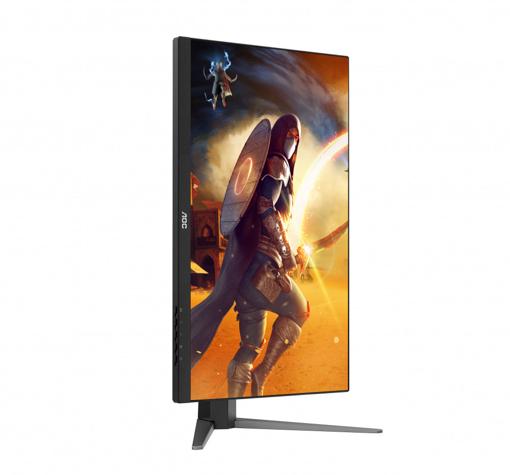 Monitor Curvo Gamer AOC 27G4  27", Resolución 1920x1080 Full HD, 180Hz, Panel VA 1ms