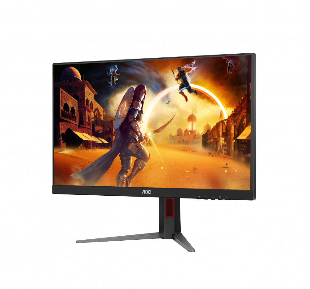 Monitor Curvo Gamer AOC 27G4  27", Resolución 1920x1080 Full HD, 180Hz, Panel VA 1ms